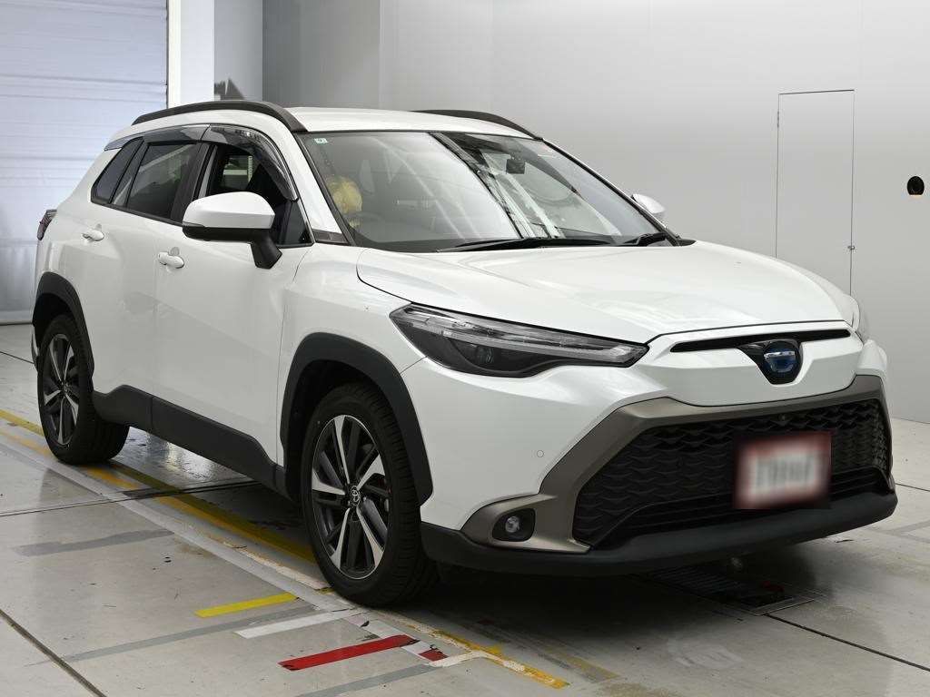 2022 Toyota Corolla Cross ハイブリッド Z auction photo 5
