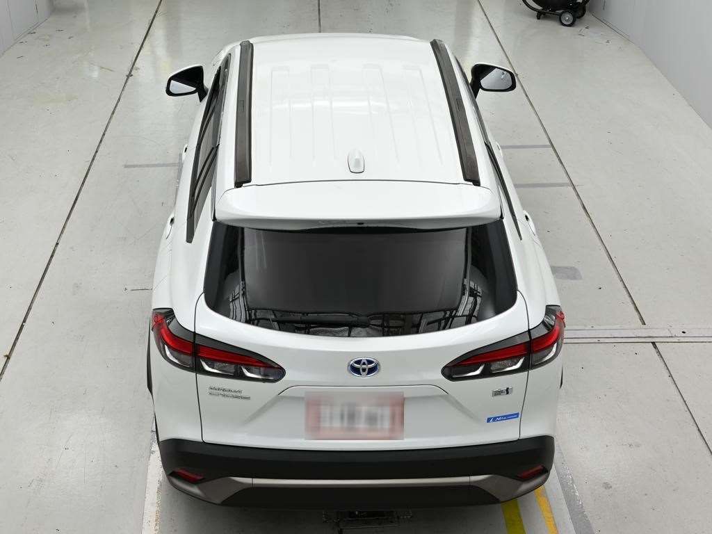 2022 Toyota Corolla Cross ハイブリッド Z auction photo 8