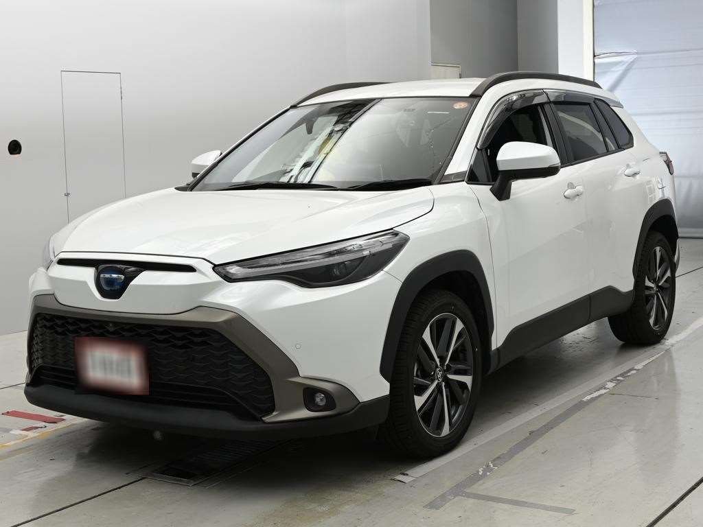 Japan Auction Vehicles 14 2022 Toyota Corolla Cross ハイブリッド Z auction photo