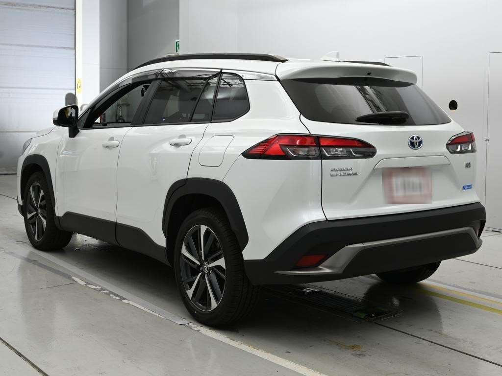 2022 Toyota Corolla Cross ハイブリッド Z auction photo 6