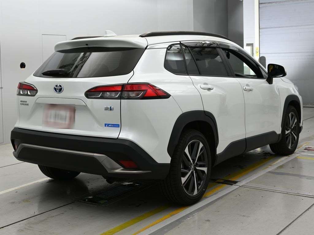 2022 Toyota Corolla Cross ハイブリッド Z auction photo 2