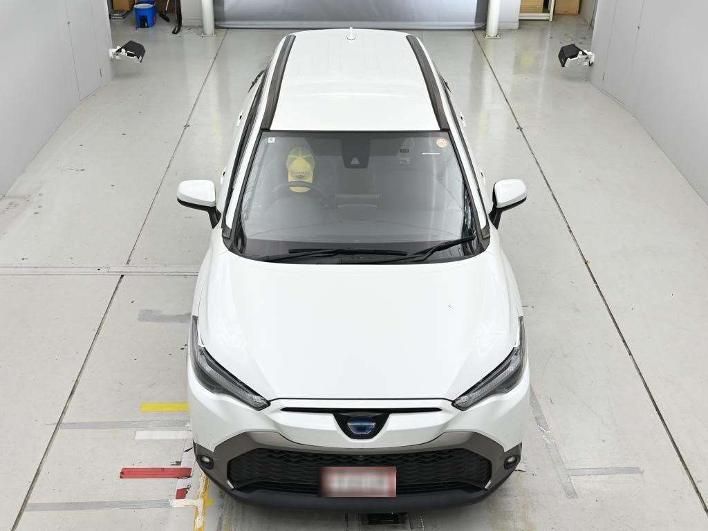 2022 Toyota Corolla Cross ハイブリッド Z auction photo 7