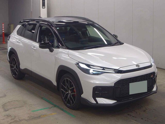 2026 Toyota Corolla Cross GRスポーツ 4WD Japan auction vehicle