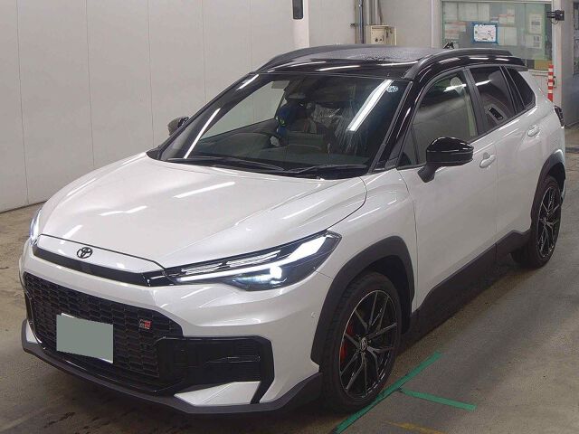 2026 Toyota Corolla Cross GRスポーツ 4WD auction photo 4