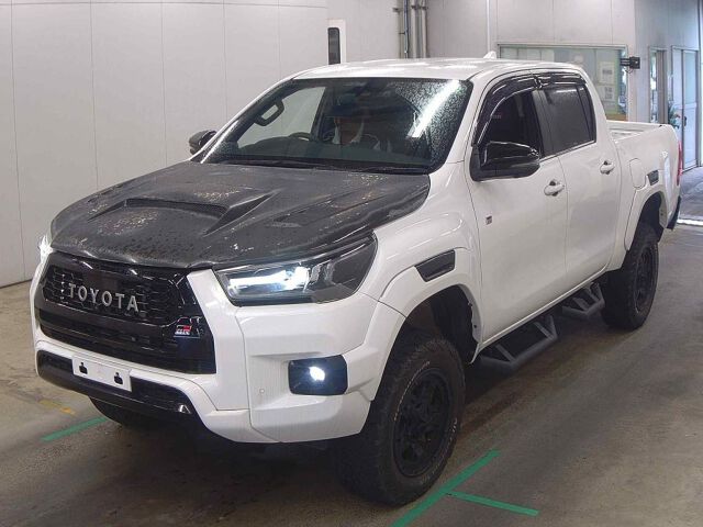 2023 Toyota Hilux Z GRスポーツ 4WD auction photo 4