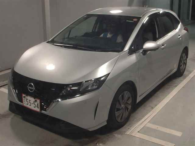 2021 Nissan Note S auction photo 4
