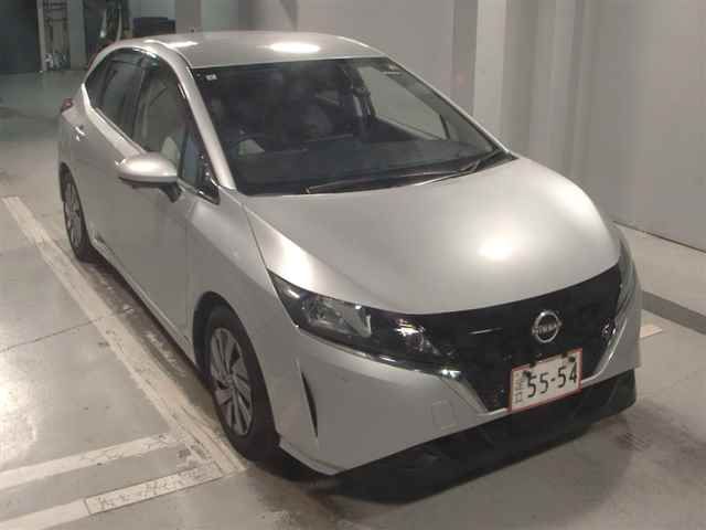 2021 Nissan Note S Japan auction vehicle