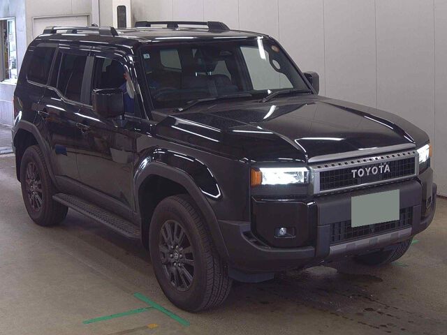 Japan Auction Vehicles 8 2025 Toyota Land Cruiser 250 VX 4WD auction photo