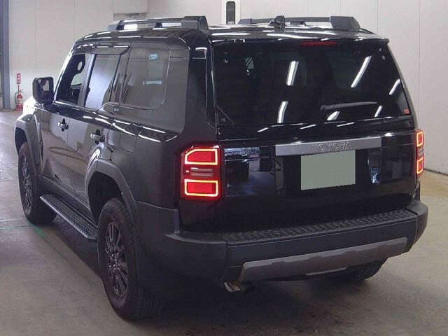 2025 Toyota Land Cruiser 250 VX 4WD auction photo 2