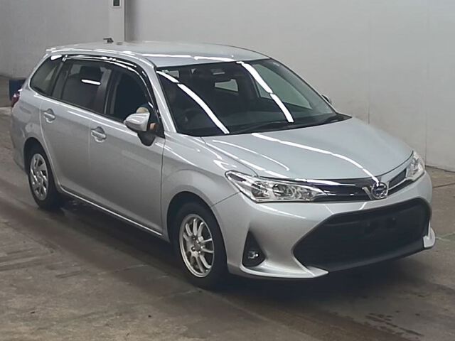 Japan Auction Vehicles 5 2022 Toyota Corolla Fielder ハイブリッドEX auction photo