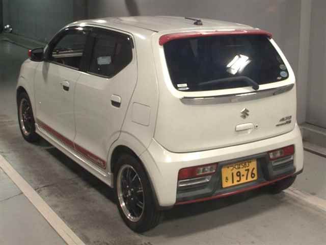 2016 Suzuki Alto ターボRS auction photo 2