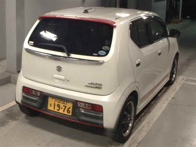 2016 Suzuki Alto ターボRS auction photo 5