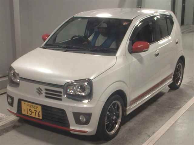 2016 Suzuki Alto ターボRS auction photo 4