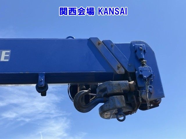 2007 Isuzu Forward ヒラ.クレーン auction photo 18