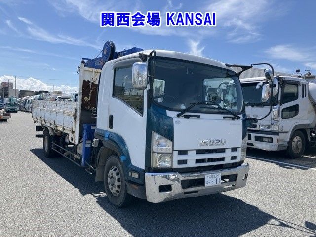 2007 Isuzu Forward ヒラ.クレーン Japan auction vehicle