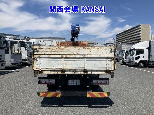 2007 Isuzu Forward ヒラ.クレーン auction photo 3