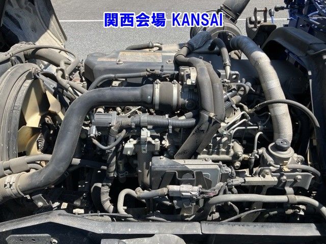 2007 Isuzu Forward ヒラ.クレーン auction photo 7