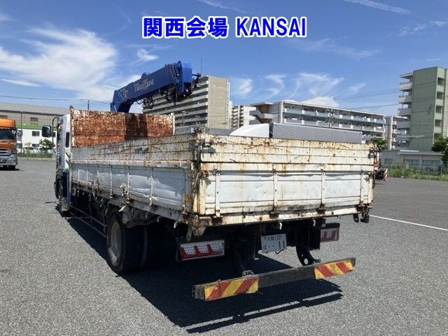 2007 Isuzu Forward ヒラ.クレーン auction photo 2