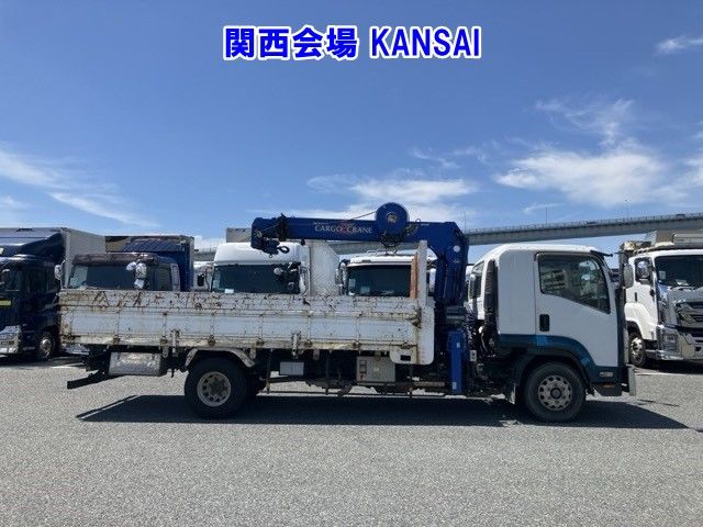 2007 Isuzu Forward ヒラ.クレーン auction photo 20