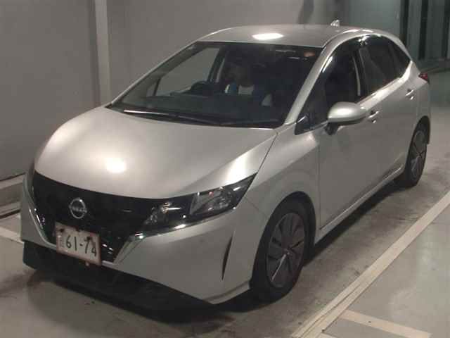 2021 Nissan Note X auction photo 4