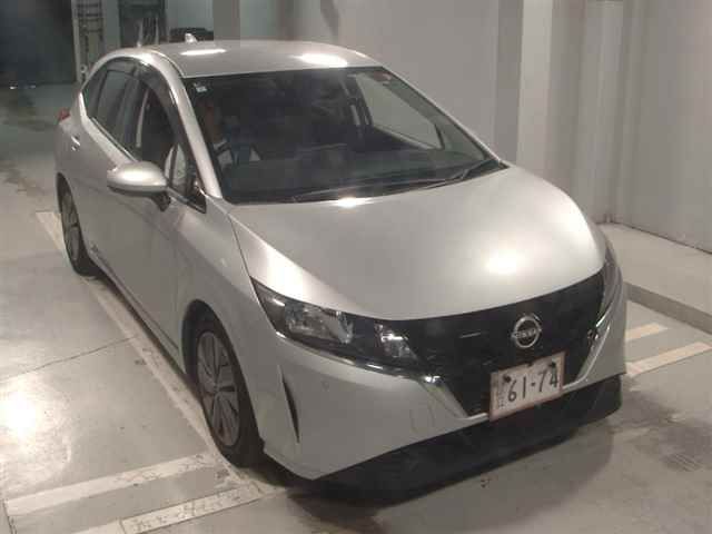 Japan Auction Vehicles 12 2021 Nissan Note X auction photo