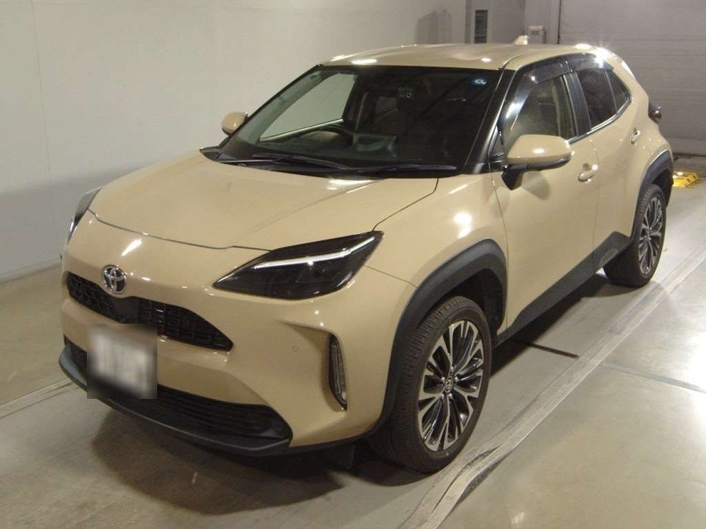 2021 Toyota Yaris Cross Z 4WD Japan auction vehicle