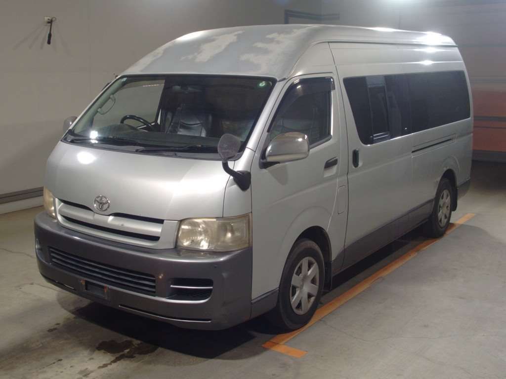 Japan Auction Vehicles 4 2006 Toyota Hiace auction photo