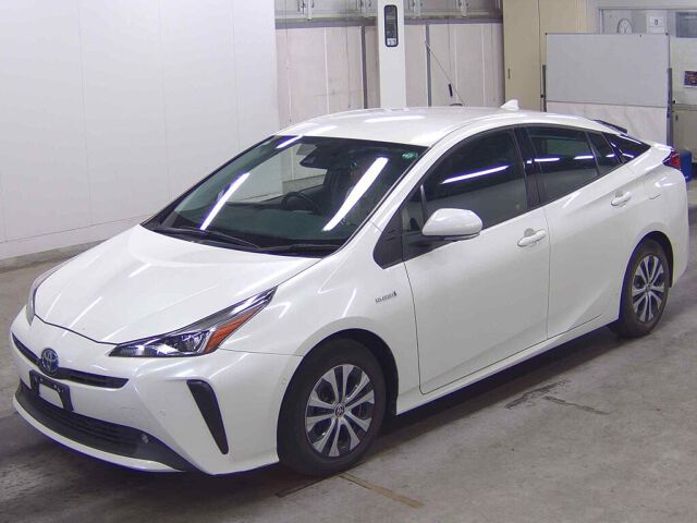 2019 Toyota Prius A auction photo 4