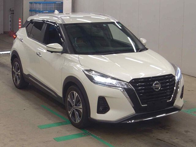 2021 Nissan Kicks X Japan auction vehicle
