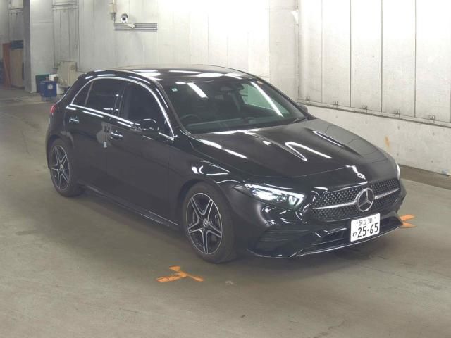 Japan Auction Vehicles 5 2025 Mercedes-Benz A 180 AMG Line auction photo