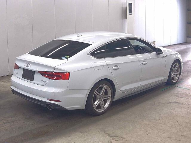 2017 Audi A5 Sportback 2.0TFSIスポツSラ auction photo 5