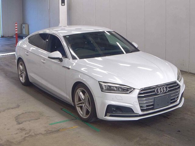 2017 Audi A5 Sportback 2.0TFSIスポツSラ Japan auction vehicle
