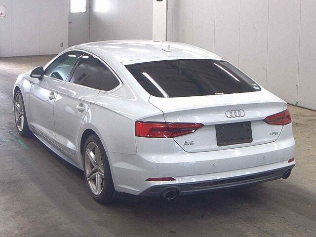 2017 Audi A5 Sportback 2.0TFSIスポツSラ auction photo 2