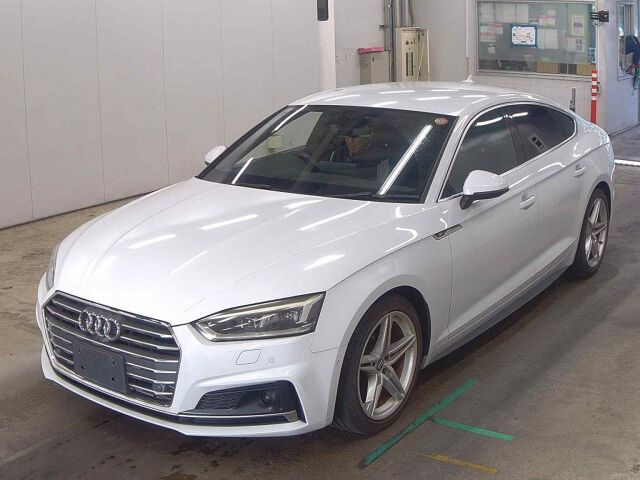 2017 Audi A5 Sportback 2.0TFSIスポツSラ auction photo 4