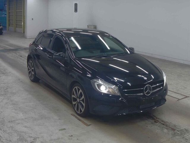 Japan Auction Vehicles 8 2014 Mercedes-Benz A-Class A180 Night P Plus auction photo