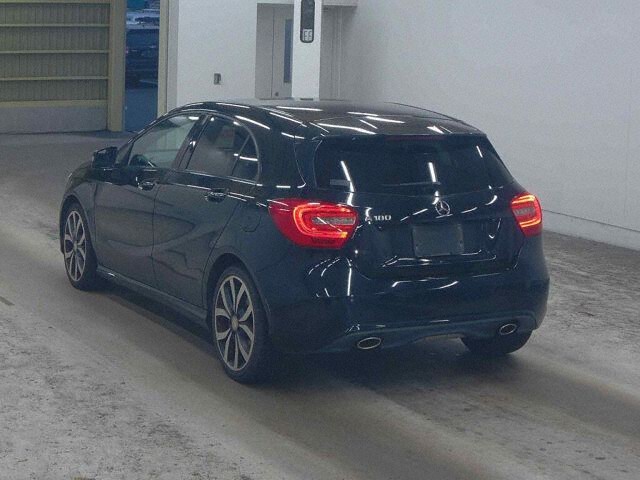 2014 Mercedes-Benz A-Class A180 Night P Plus auction photo 2