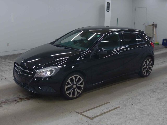 2014 Mercedes-Benz A-Class A180 Night P Plus auction photo 4