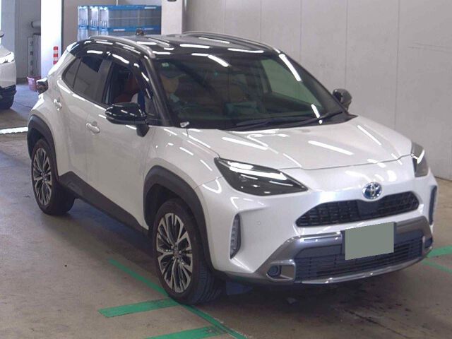 2023 Toyota Yaris Cross HV Z Adventure selected Japan auction vehicle