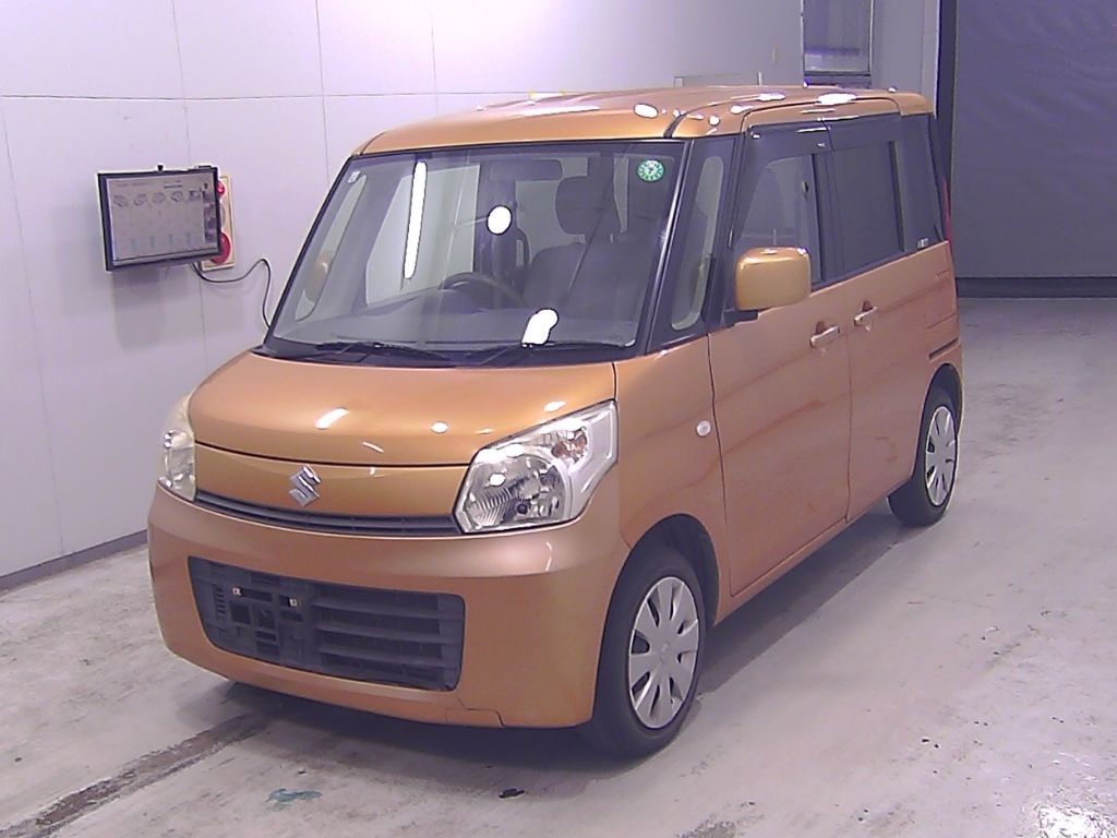 2013 Suzuki Spacia X auction photo 4