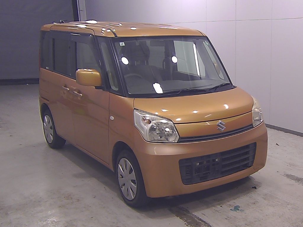 2013 Suzuki Spacia X Japan auction vehicle