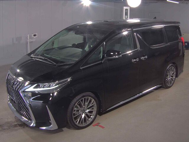 2023 Toyota Alphard SR C Package 4WD auction photo 4