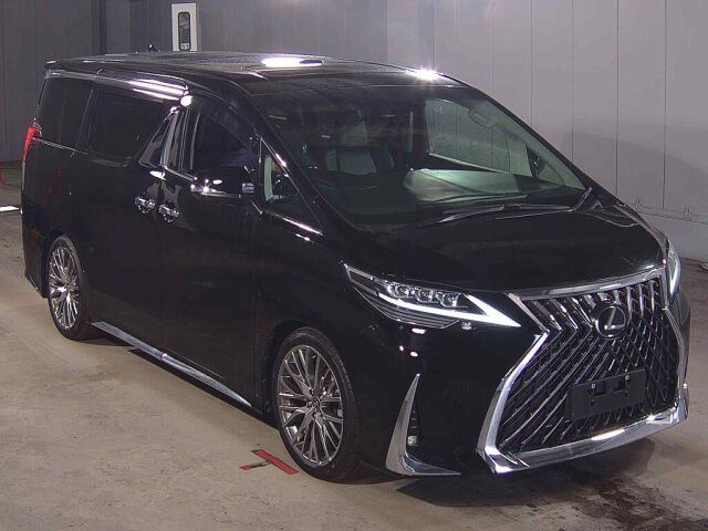 2023 Toyota Alphard SR C Package 4WD Japan auction vehicle