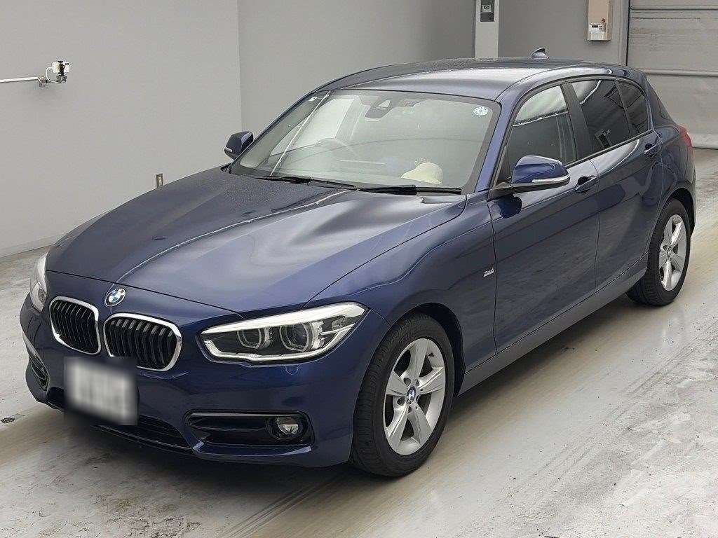 2017 BMW 1 Series 118i Sport Japan auction vehicle