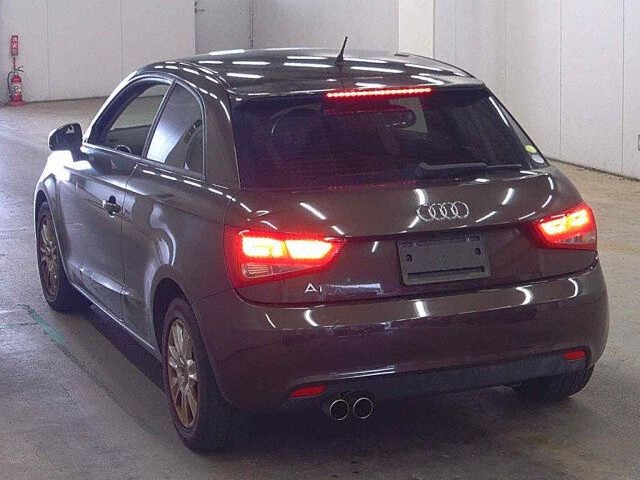 2011 Audi A1 1.4 TFSI auction photo 2