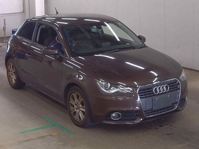 2011 Audi A1 1.4 TFSI Japan auction vehicle