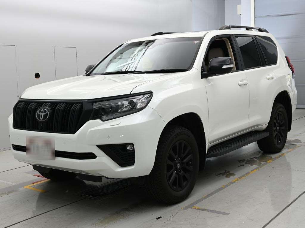 Japan Auction Vehicles 14 2023 Toyota Land Cruiser Prado TXLパッケージマットブラ 4WD auction photo