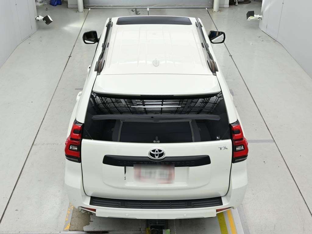2023 Toyota Land Cruiser Prado TXLパッケージマットブラ 4WD auction photo 8