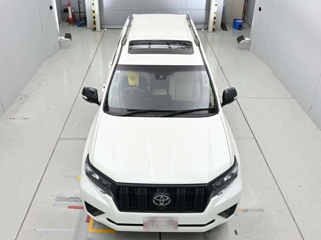 2023 Toyota Land Cruiser Prado TXLパッケージマットブラ 4WD auction photo 7