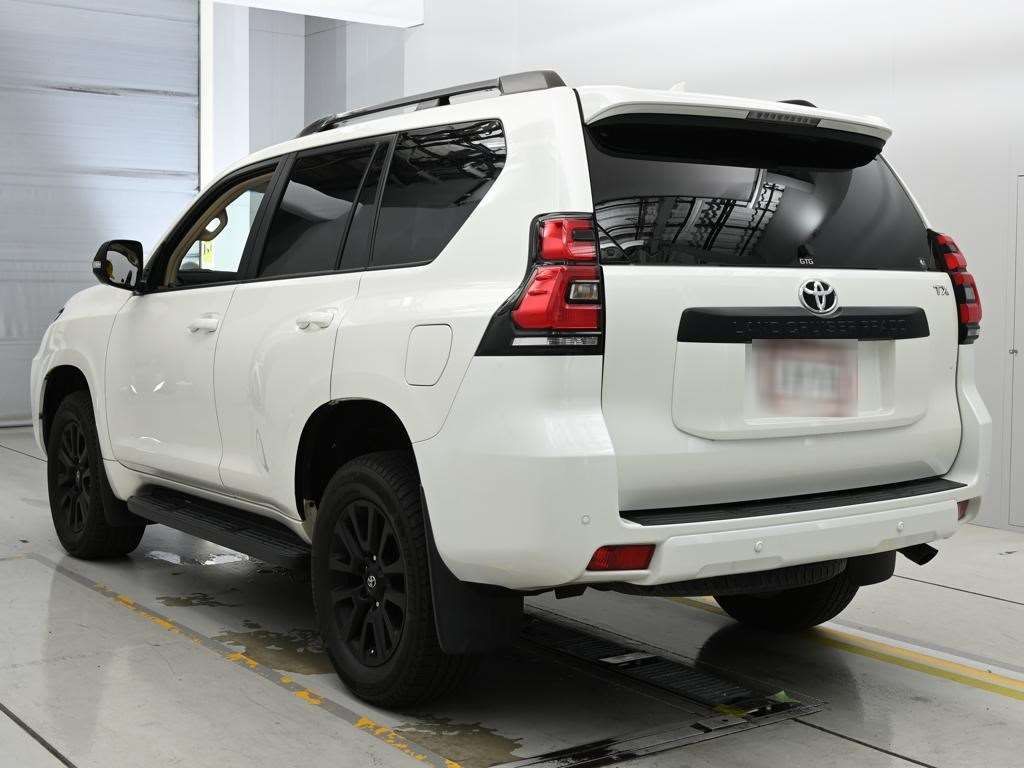 2023 Toyota Land Cruiser Prado TXLパッケージマットブラ 4WD auction photo 6
