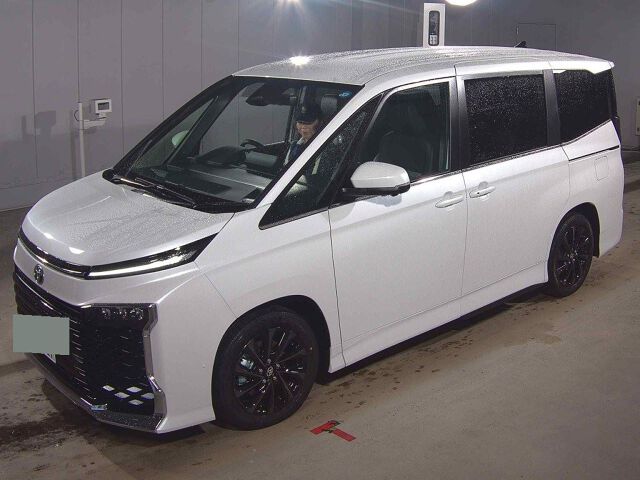 2026 Toyota Voxy ハイブリッドS-Z auction photo 4
